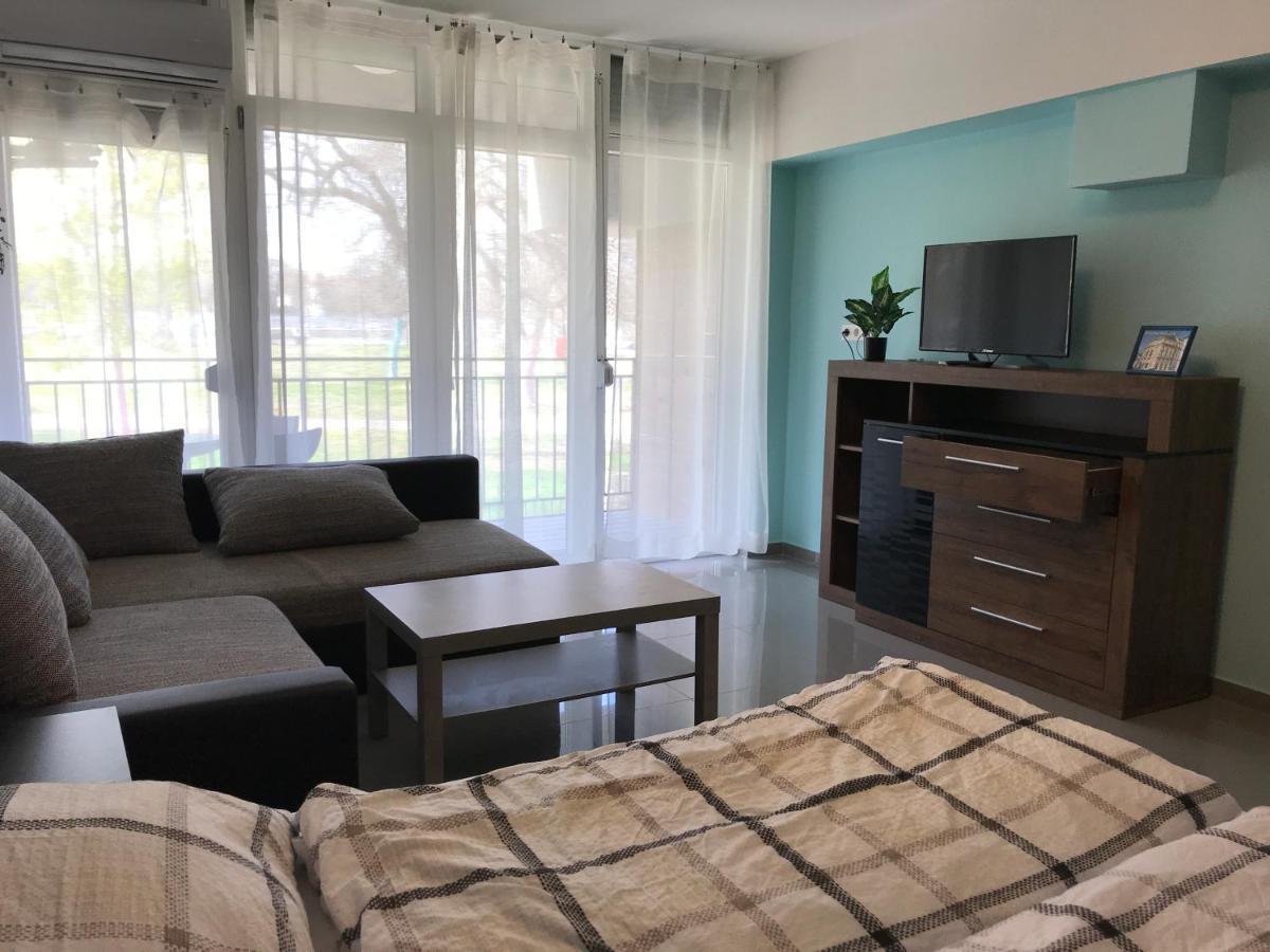 דירות סגד Tisza Gyongye Apartmanhaz מראה חיצוני תמונה