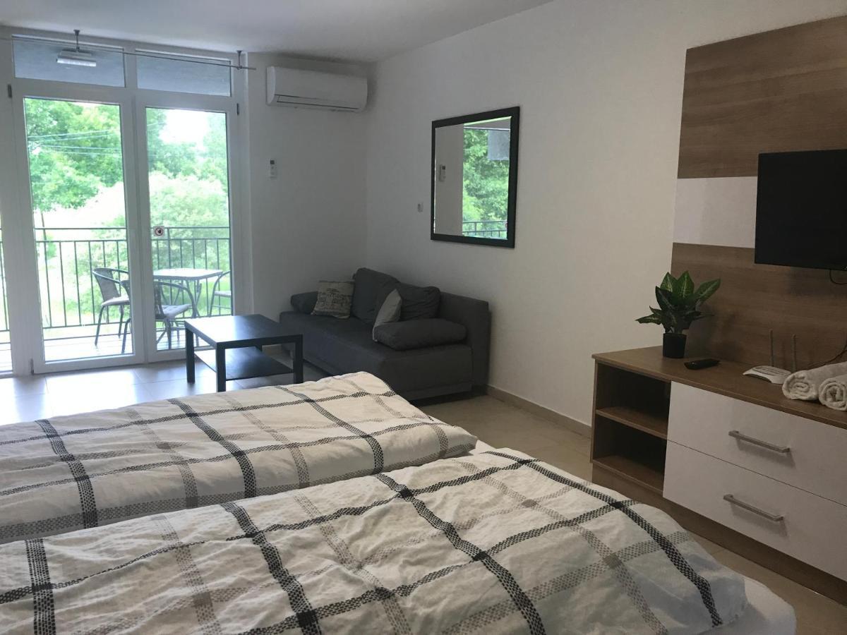 דירות סגד Tisza Gyongye Apartmanhaz מראה חיצוני תמונה
