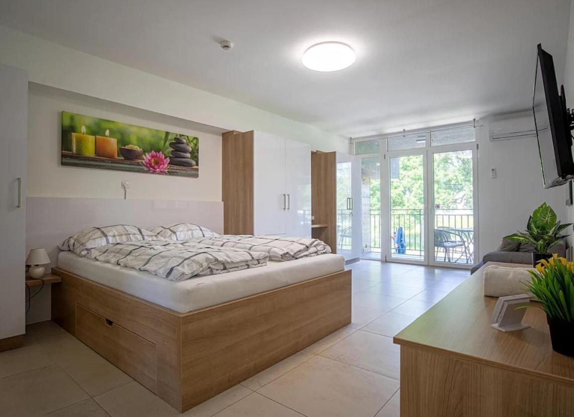 דירות סגד Tisza Gyongye Apartmanhaz מראה חיצוני תמונה