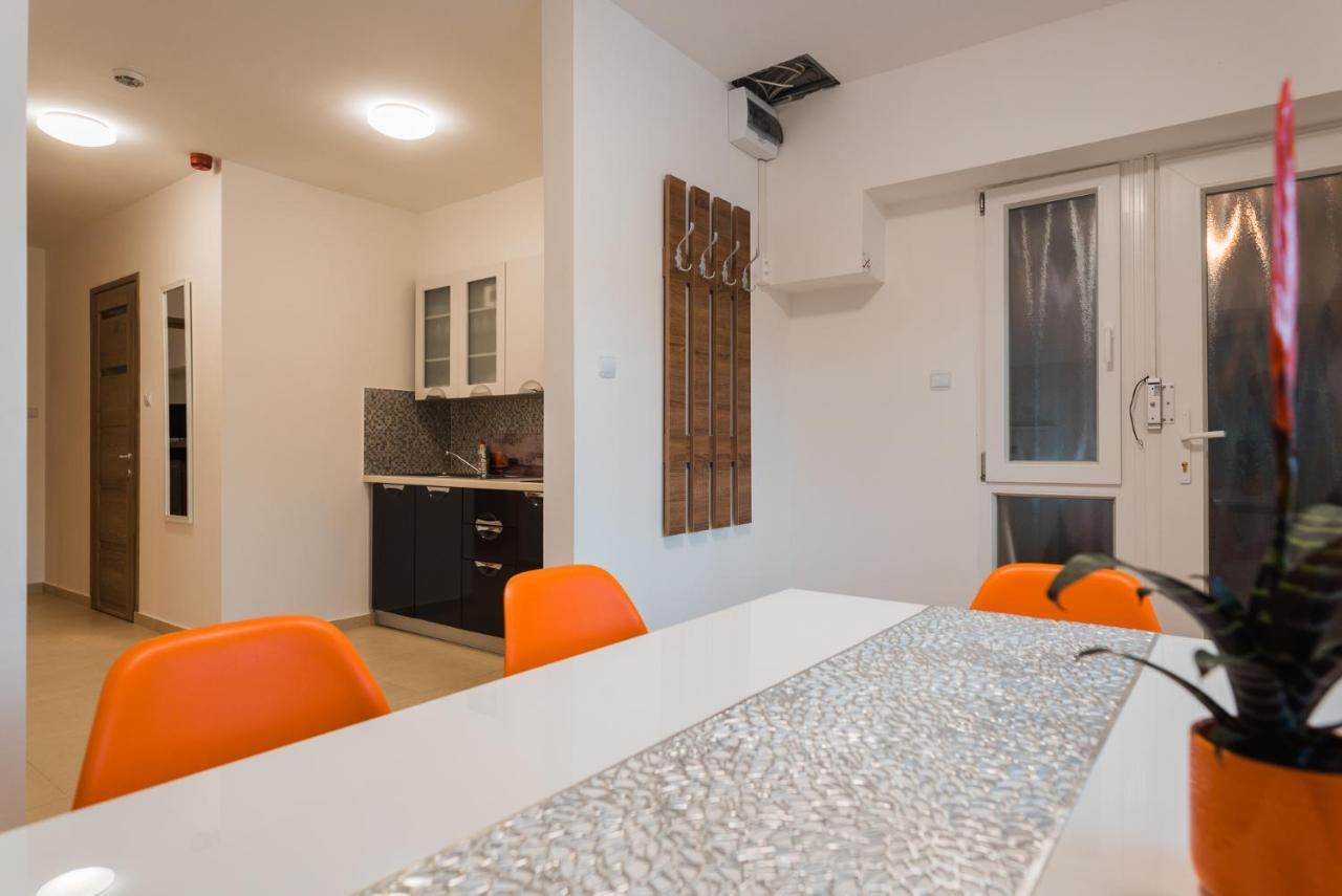 דירות סגד Tisza Gyongye Apartmanhaz מראה חיצוני תמונה