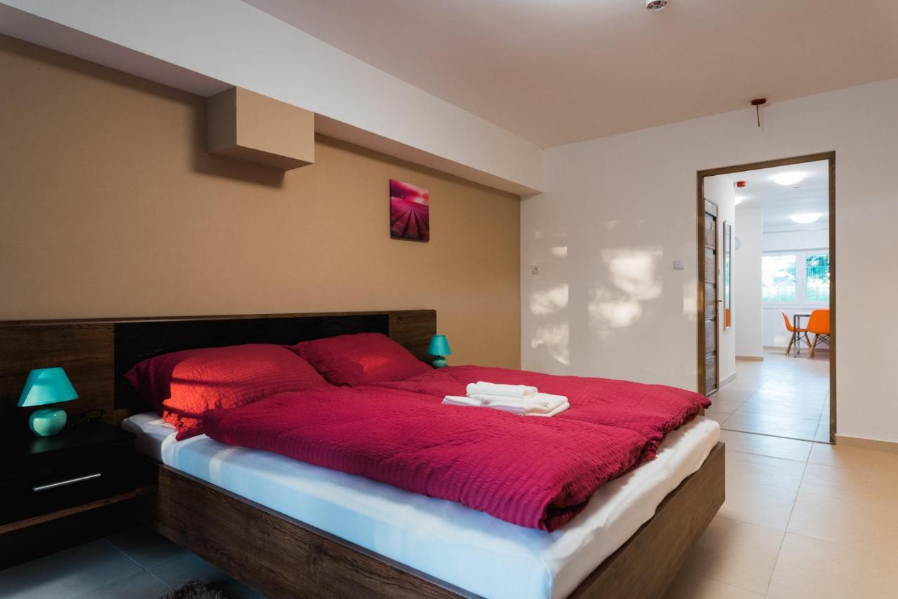 דירות סגד Tisza Gyongye Apartmanhaz מראה חיצוני תמונה